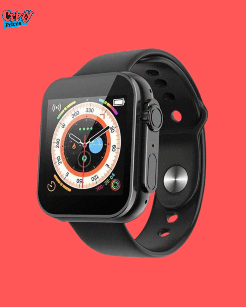 d90 ultra watch <h4 data-start="547" data-end="615">💪 Stay Fit, Stay Smart with the <strong data-start="585" data-end="615">D20 Ultra Fitness Bracelet</strong></h4> <p data-start="616" data-end="973">The <strong data-start="620" data-end="674">D20 Ultra Fitness Bracelet with FitPro App (Black)</strong> is your ultimate fitness companion, designed to help you monitor your health, track your workouts, and stay connected throughout the day. Whether you’re a fitness enthusiast, a professional on-the-go, or someone who simply wants to maintain a healthier lifestyle, this smartwatch is made for you.</p> <h4 data-start="2267" data-end="2303"></h4>