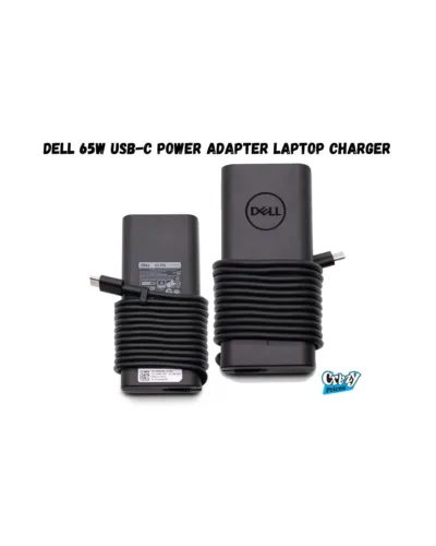 Dell 65W USB-C Power Adapter Laptop Charger | Fast Charging | - Image 1