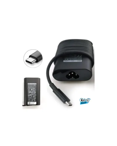 Dell 65W USB-C Power Adapter Laptop Charger | Fast Charging | - Image 3