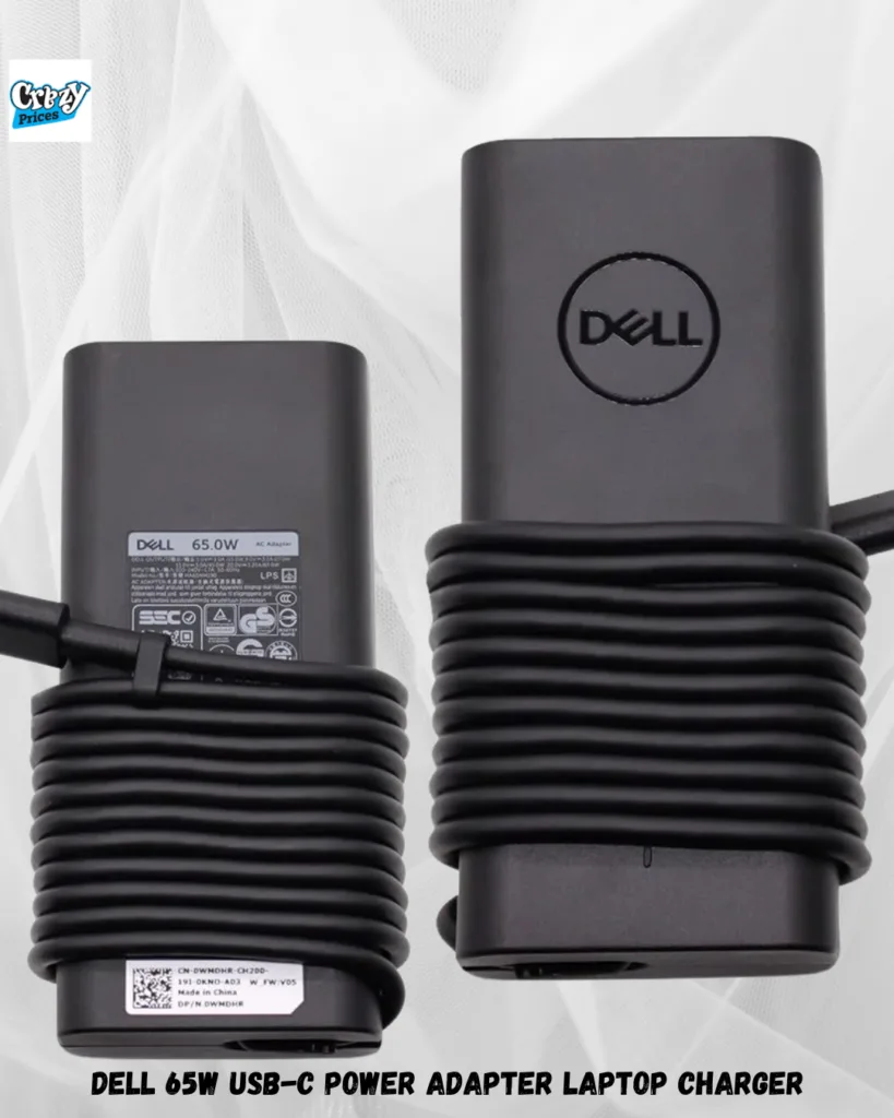 Dell 65W USB-C Power Adapter Laptop Charger | Fast Charging | 2 dell-65w-charger