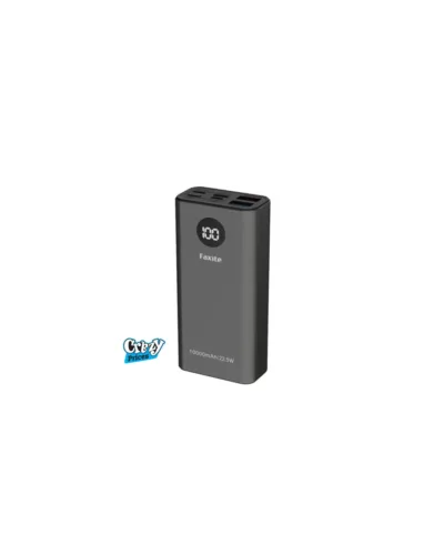FAXITE M10PRO 10000mAh 22.5W Quick Charge 4.0 Metal Digital Display Power Bank - Image 3
