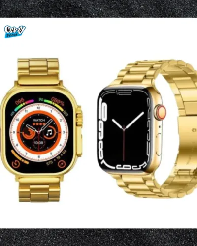 NEW G9 Ultra Pro Gold Color Edition Series 9 Smart Watch with QdFit Pro App – Wireless Charging, Waterproof, Long Battery Life - Image 4