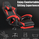 gamig-chair-red-colour