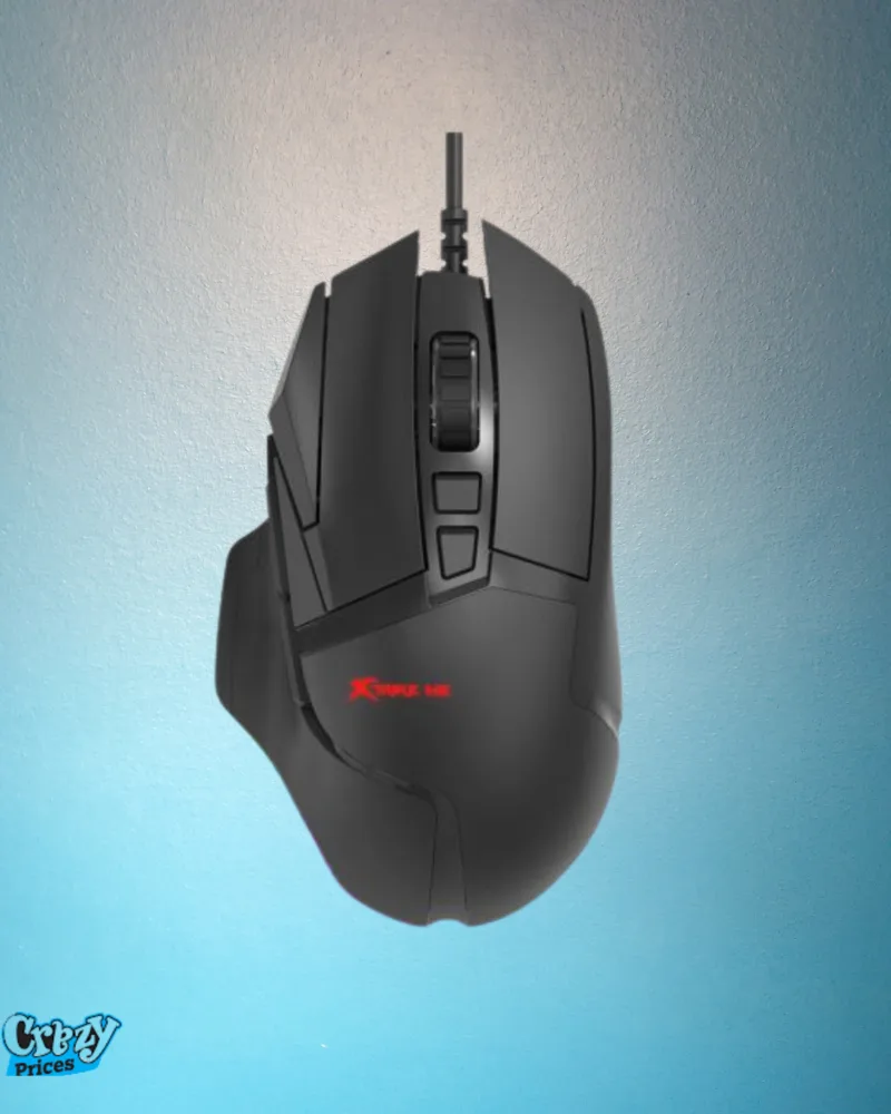 xtrike- me- gm520- 8 buttons- mouse