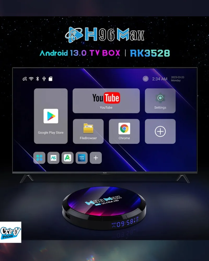 h96 smart tv box