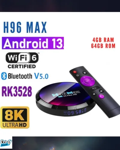 h96 smart tv box
