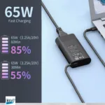 hp- 65 w-- type- c charger