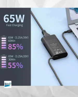 hp- 65 w-- type- c charger