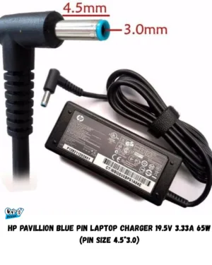 hp- pavilion- blue- pin charger