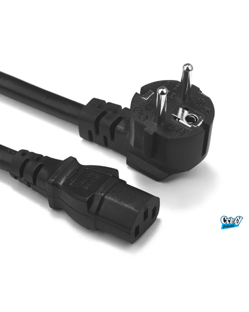 imported power cable 3 1 Upgrade your desktop setup with this <strong data-start="986" data-end="1041">Imported Power Cable for Desktop PC Computer (1.5M)</strong> – designed for durability, efficiency, and safe power transfer. Whether you’re replacing an old cable or need a spare, this high-quality cord is the perfect choice for your <strong data-start="1215" data-end="1260">CPU, desktop, or other compatible devices</strong>. <h4 data-start="1801" data-end="1825"></h4>