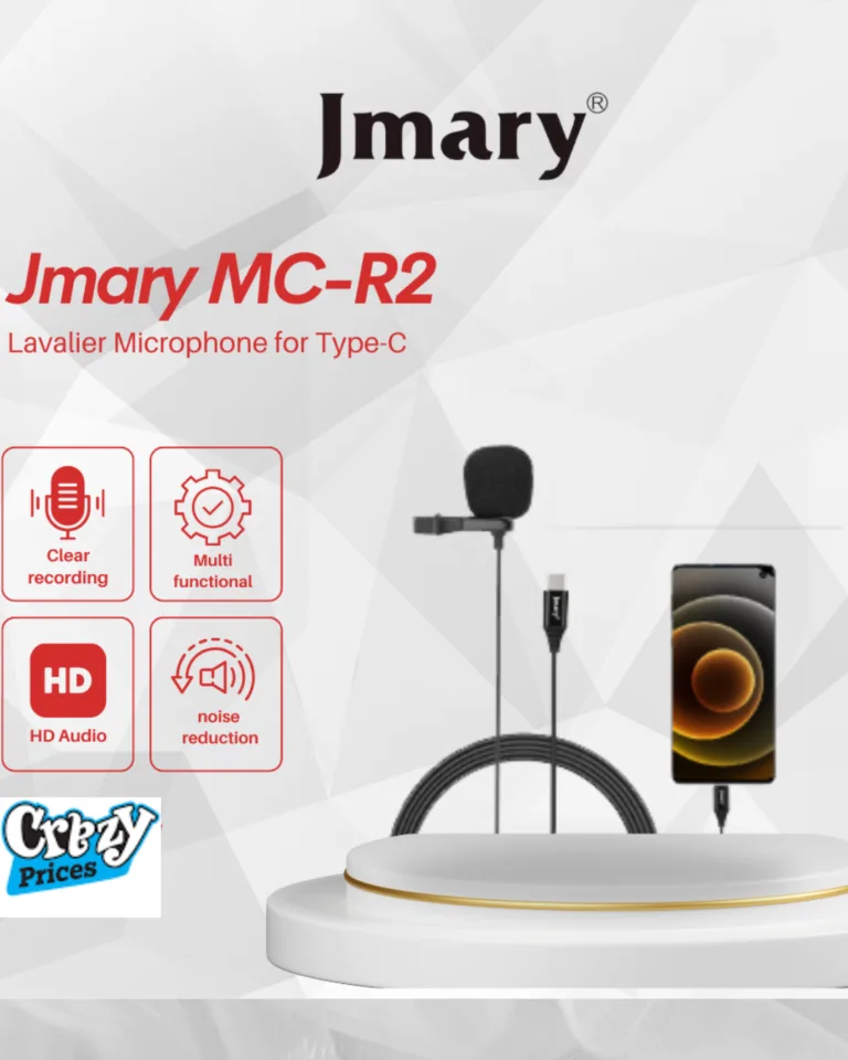 jmary -mc- r2- microphone