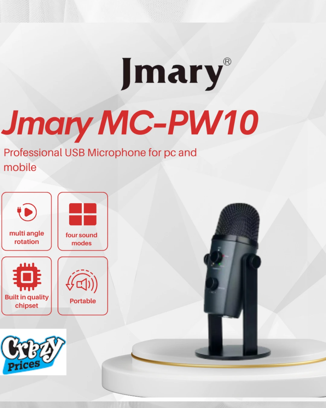 jmary mc pw10 jmary-mc-pw10-microphone