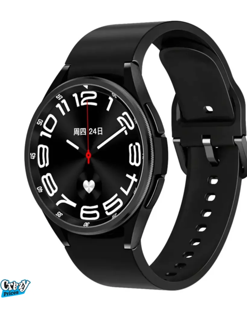 JS WATCH 6 MAX CLIC 1.43 INCH AMOLED DISPLAY SPORT SMART WATCH NFC IP67 WITH AIFIT MAX APP BLACK 3 js7-watch-black