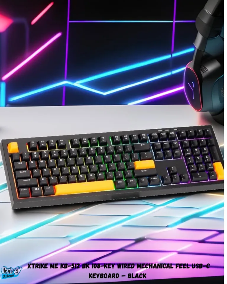 xtrike- me- 512- wired key board
