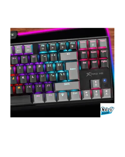 Xtrike Me GK-989 A TKL Mechanical Gaming Keyboard - Image 2