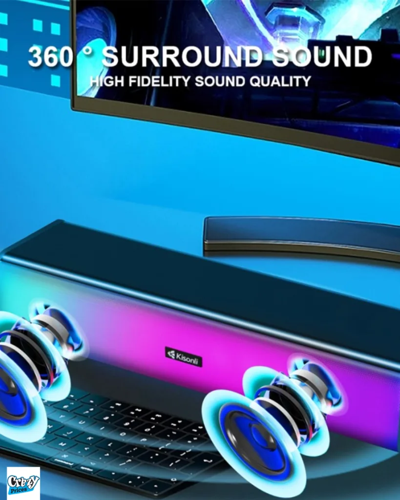 kisonli-speaker-colourful-multi-media