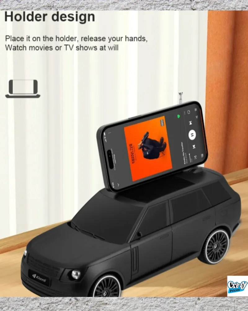 kisonli -B3solar- car charging- speaker