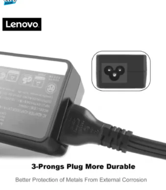 lenovo- charger