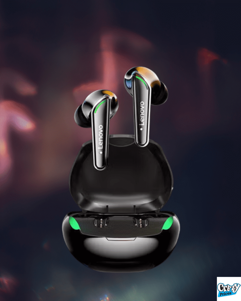 Lenovo XT92 Wireless Gaming Earbuds BT5.1 with Low Latency Deep Bass 2 lenovo-ear-buds