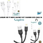 logilink -usb- to- micro-- fast- charging- data- cable