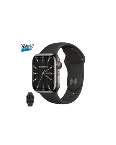 Watch 9 Max Series 9 Smartwatch (2.19" IPS Full Touch, 22mm Strap, Laxasfit App, Black) - Image 3