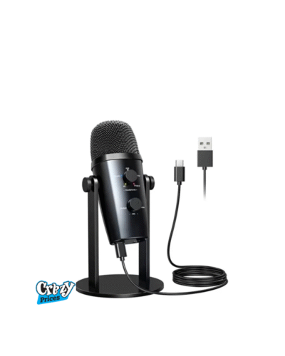 Jmary MC-PW10 Professional USB Microphone for  Mobile – Podcasting, Streaming  Noise Reduction - Image 2
