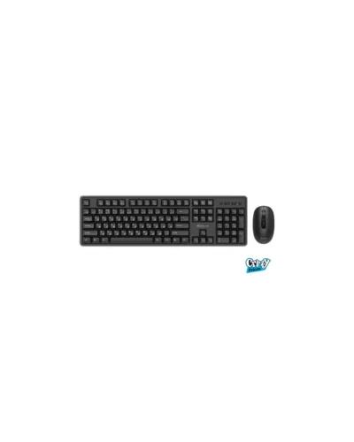 XTRIKE ME MK-307 EN Wireless Keyboard  Mouse Combo - Image 2