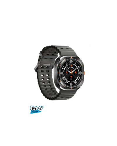 JS WATCH7 Ultra Smart Watch 1.43" AMOLED Display, Bluetooth Calling, Waterproof IP68, FitCloudPro App – Black - Image 2