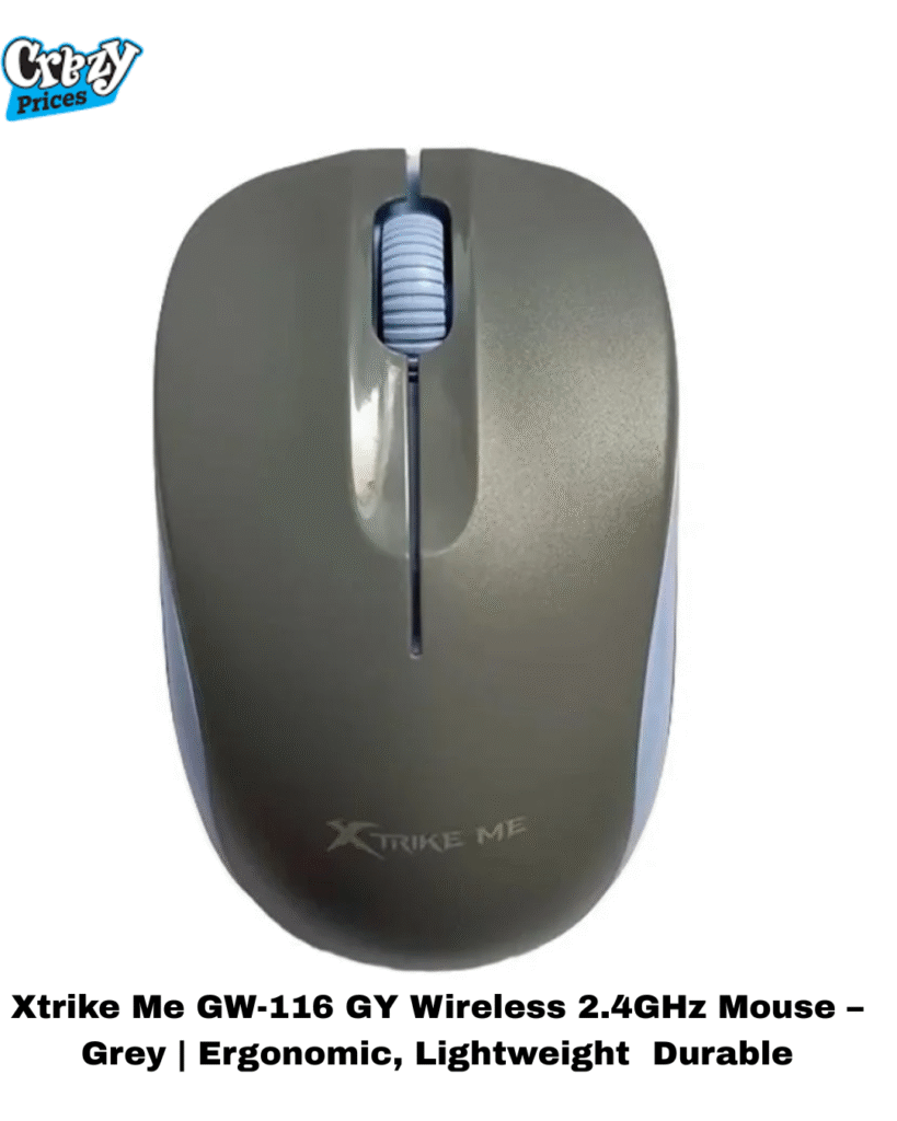 xtrike me-mouse-gray