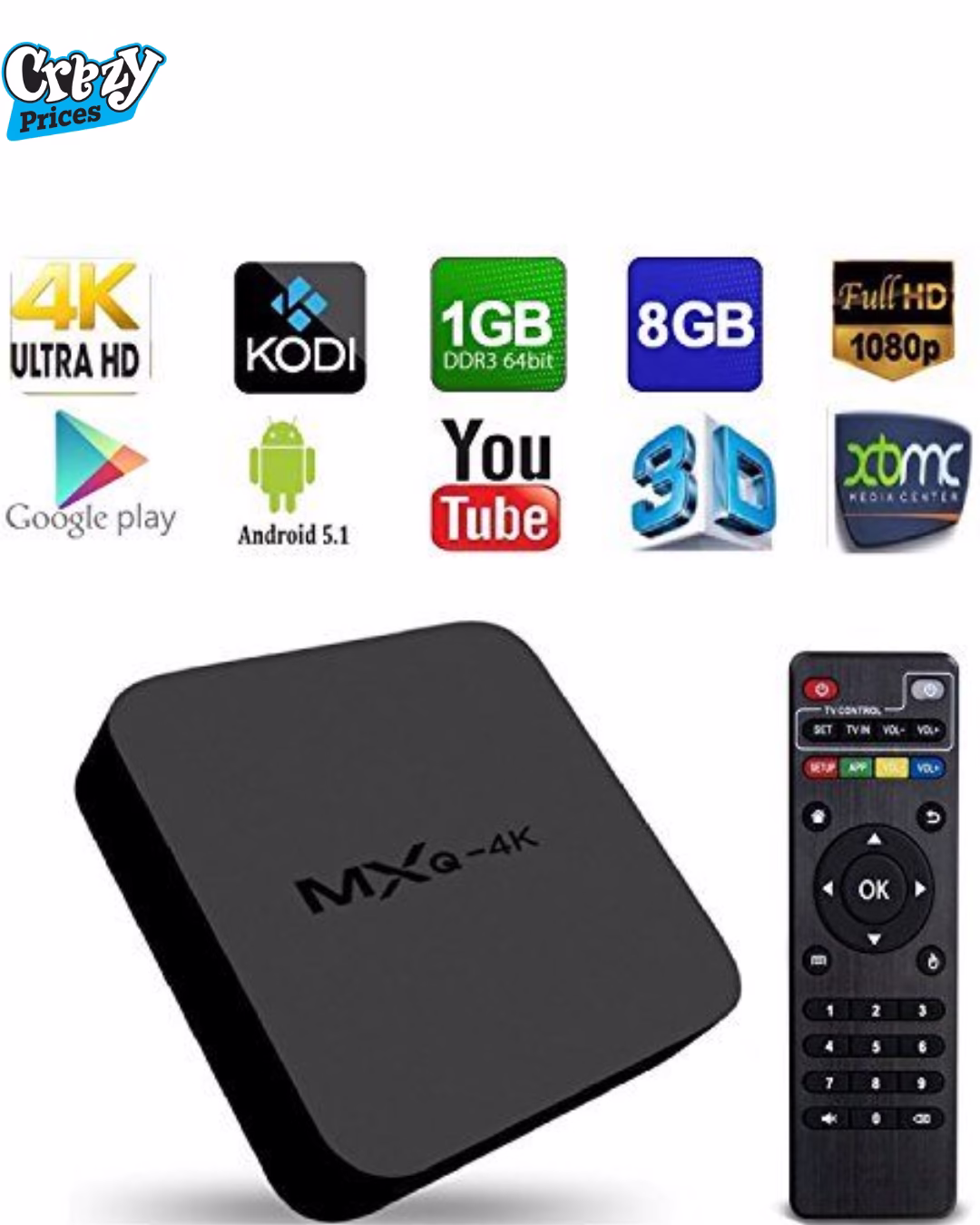 mqx4k android tv box