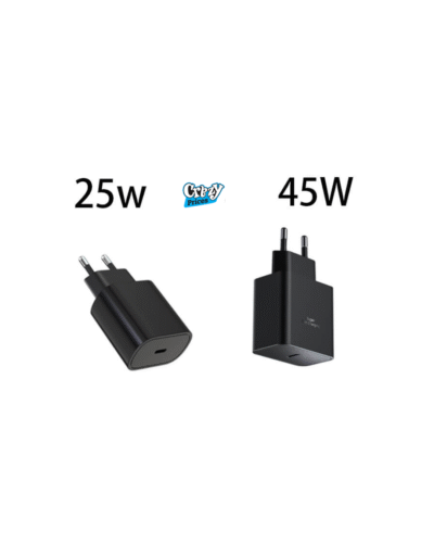 Samsung Original 45W ,25W Super Fast Charger with Type-C Cable – For Galaxy S, Note, Z Fold, A Series - Image 3
