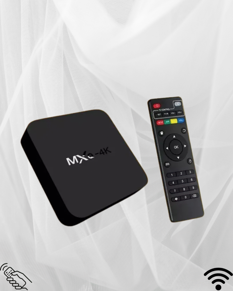 Budget Android TV Box Pakistan – MXQ 4K Smart TV Box - Image 2