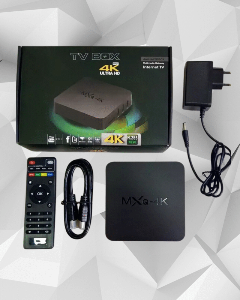 Budget Android TV Box Pakistan – MXQ 4K Smart TV Box - Image 3