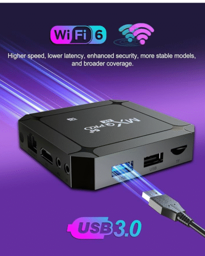 Budget Android TV Box Pakistan – MXQ 4K Smart TV Box Price - Image 4