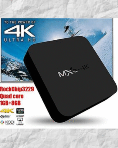 Budget Android TV Box Pakistan – MXQ 4K Smart TV Box Price - Image 5