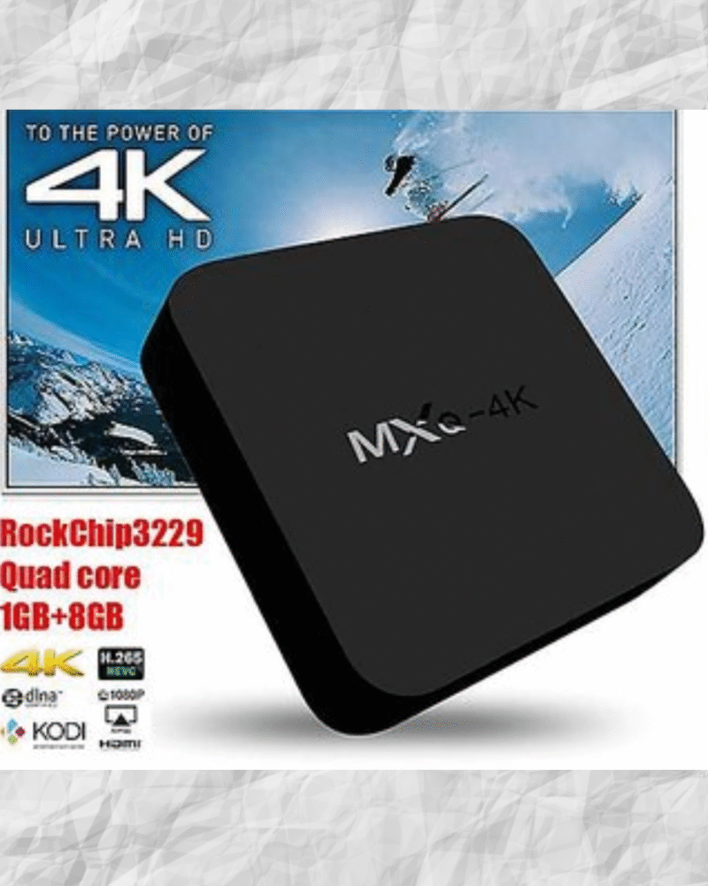 Budget Android TV Box Pakistan – MXQ 4K Smart TV Box - Image 5