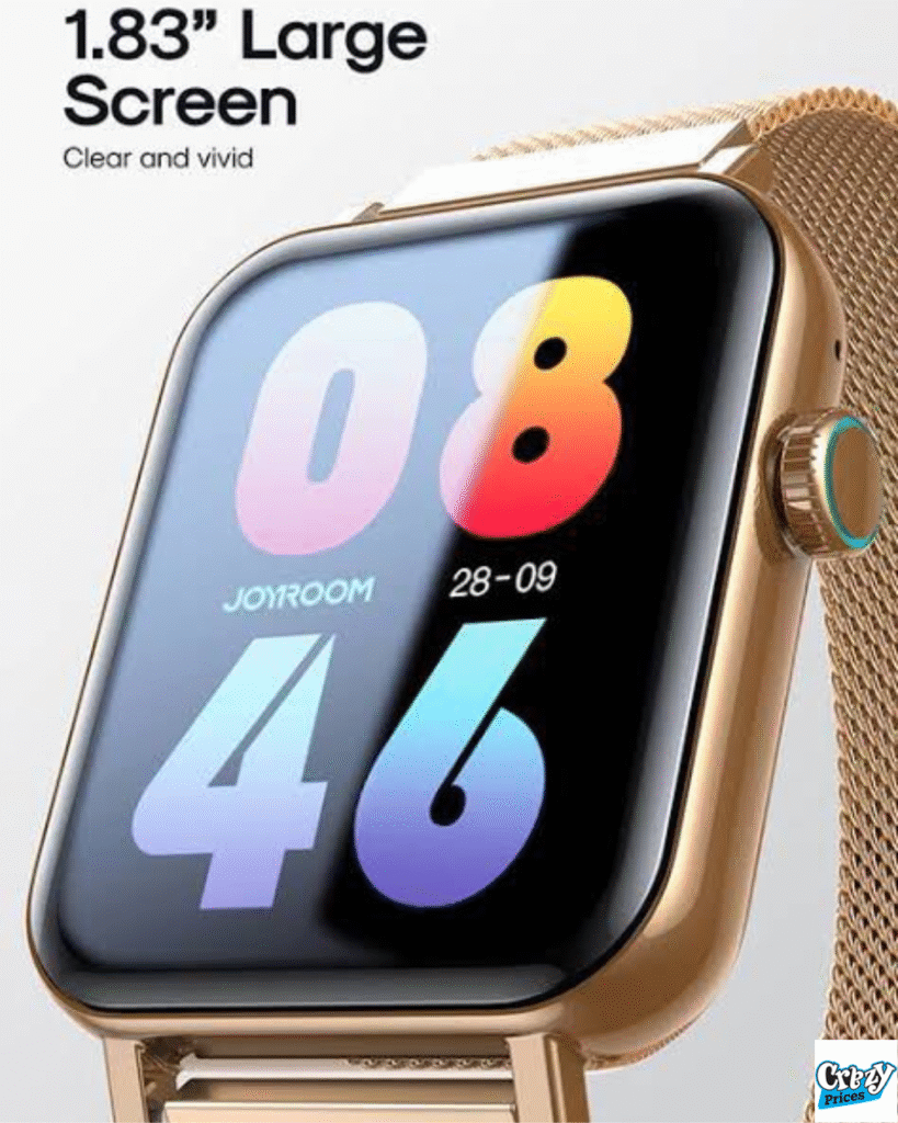 smart watches <strong data-start="1241" data-end="1308">Joyroom FT5 Pro Fit-Life Series Smart Watch – Rose Gold Edition</strong> 💎<br data-start="1311" data-end="1314" />Elevate your everyday lifestyle with the <strong data-start="1355" data-end="1386">Joyroom FT5 Pro Smart Watch</strong>, designed for those who want <strong data-start="1416" data-end="1454">style, performance, and innovation</strong> in one wearable device. Whether you’re tracking workouts, monitoring your health, or answering calls on the go, the FT5 Pro has it all! &nbsp;