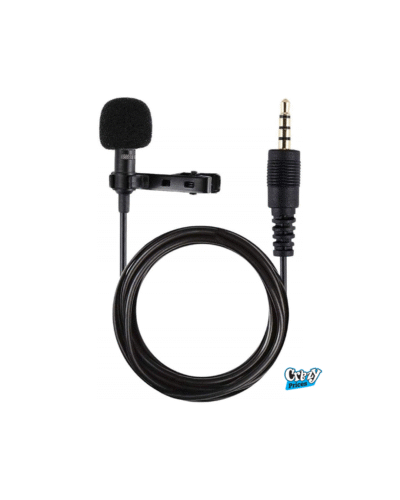 SPEED-X MKF01 Lavalier Microphone 5M with 3.5mm Jack – High-Quality Clip-On Mic for Recording  Vlogging - Image 2