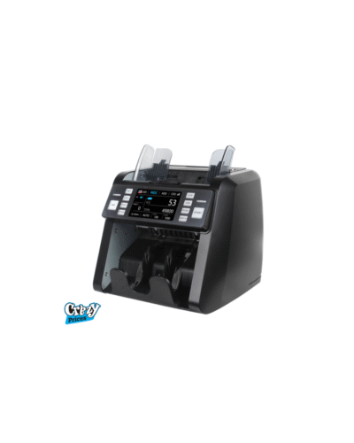 SPEEDX SP-640 Side Digital Display Cash Counting Machine with Fake Note Detection – High-Speed Money Counter in Pakistan - Image 3