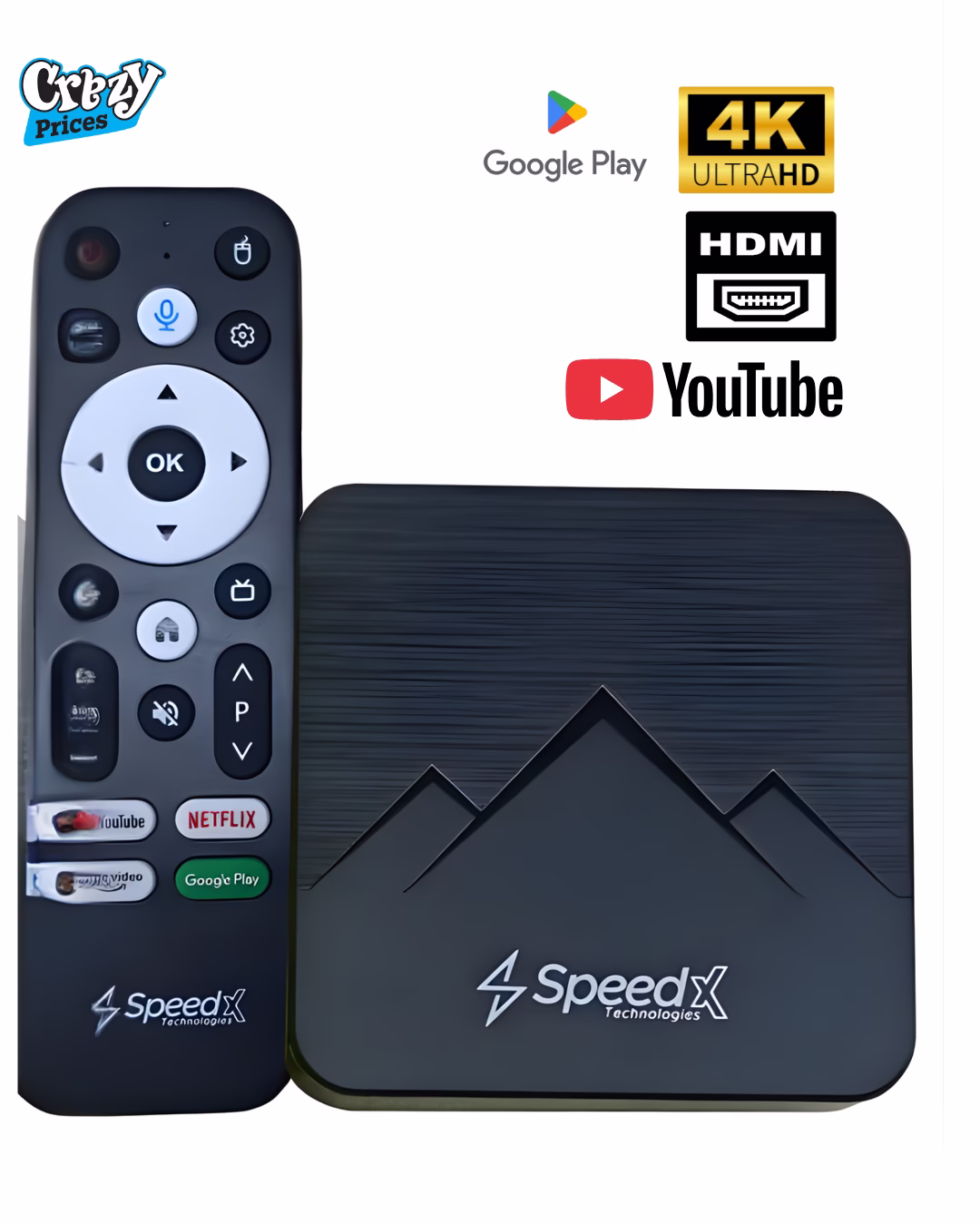 Speedx- W30- Plus- Zeon