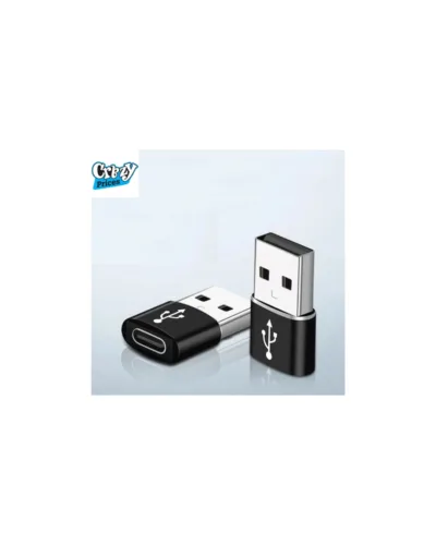 USB to Type-C Male Converter OTG Adapter – Fast Data Transfer for Smartphones Type-C Devices - Image 2