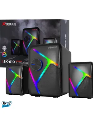 xtrike- me- sk610 -subwoofer
