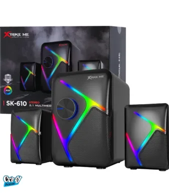 xtrike- me- sk610 -subwoofer