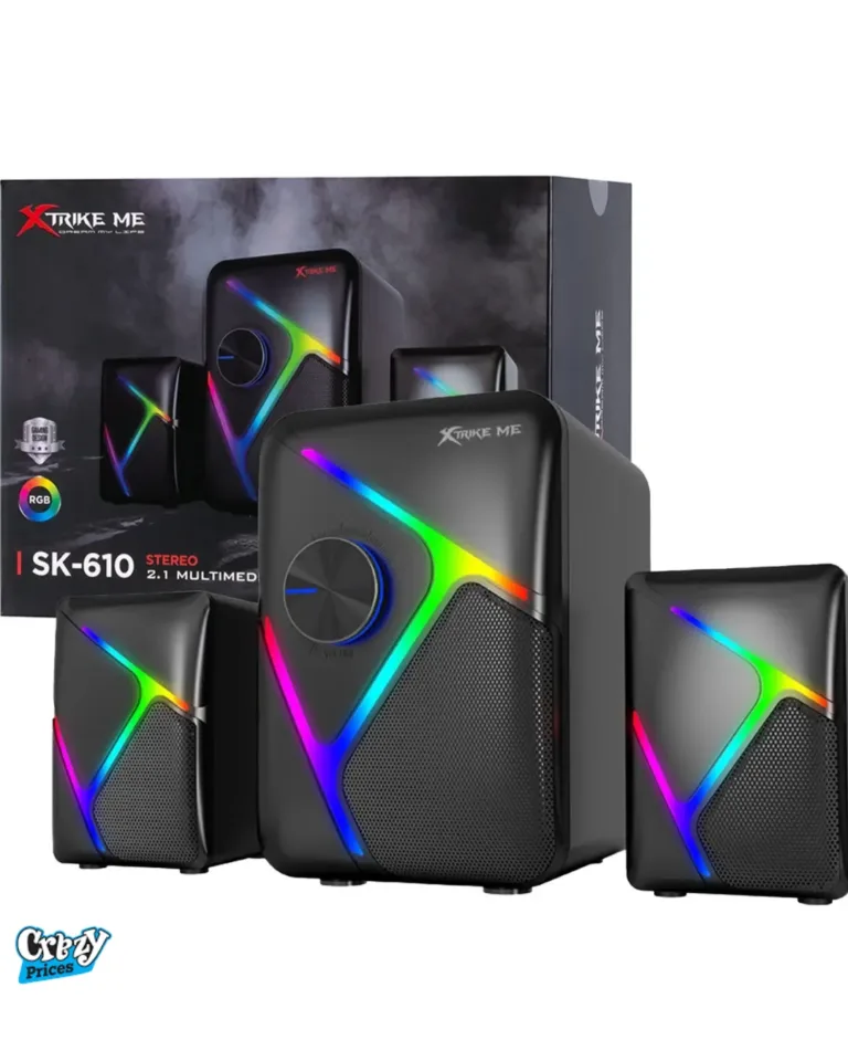 xtrike- me- sk610 -subwoofer