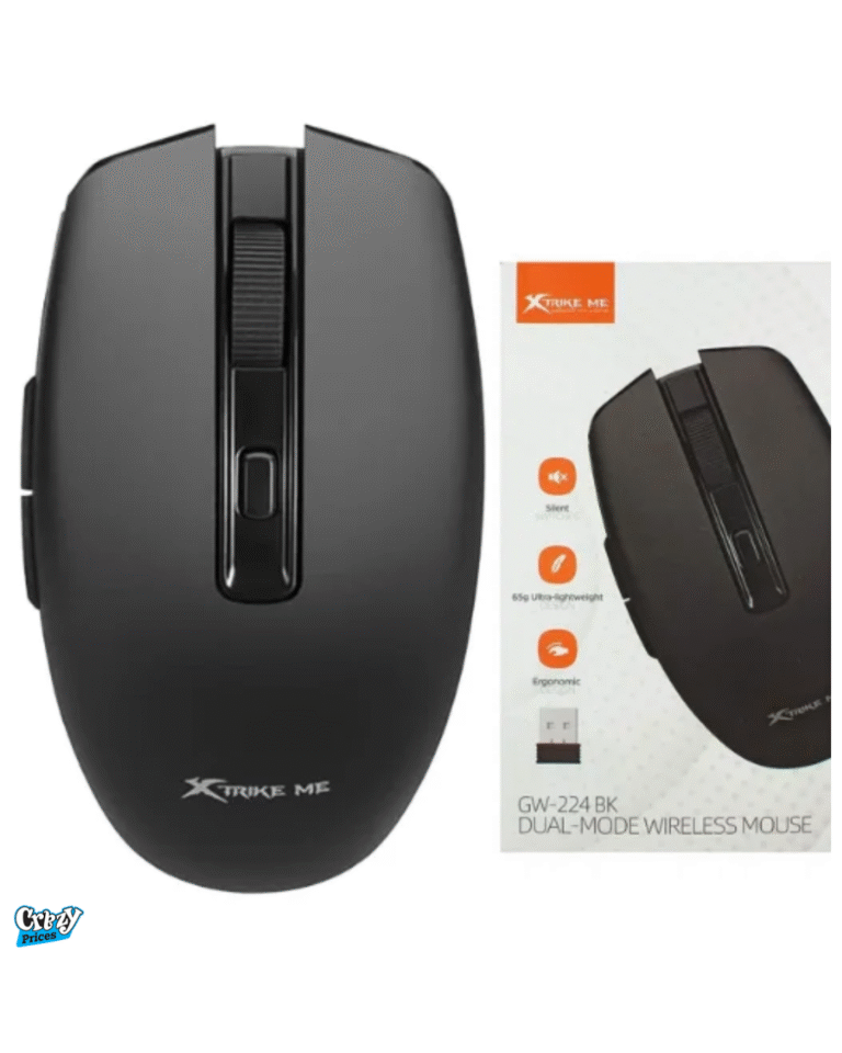 xtrike-me-black-mouse