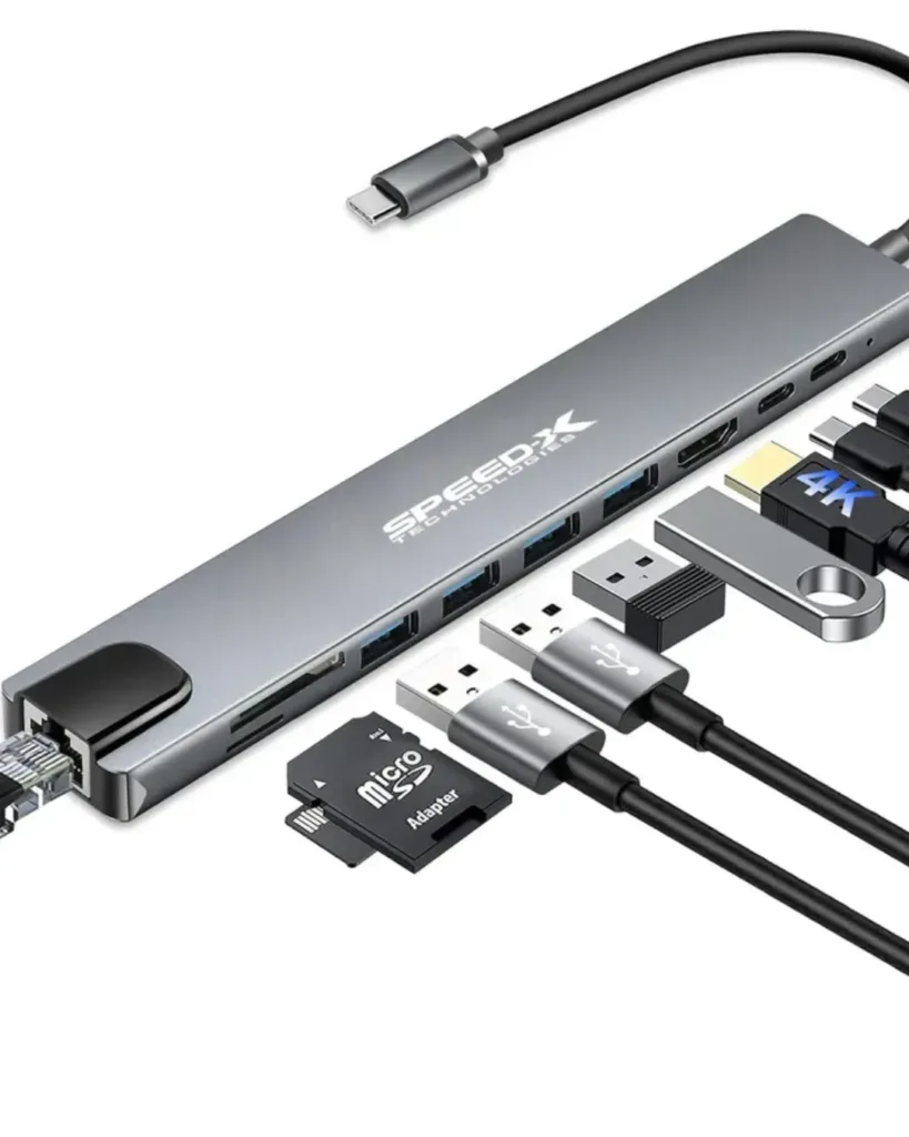 SPEED-X -10- in- 1 -Multi -Port -