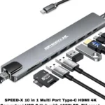 SPEED-X -10- in 1- Multi -Port-
