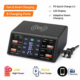 100 port charging station