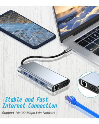 SPEED-X -11- in- 1 Multi-Port -