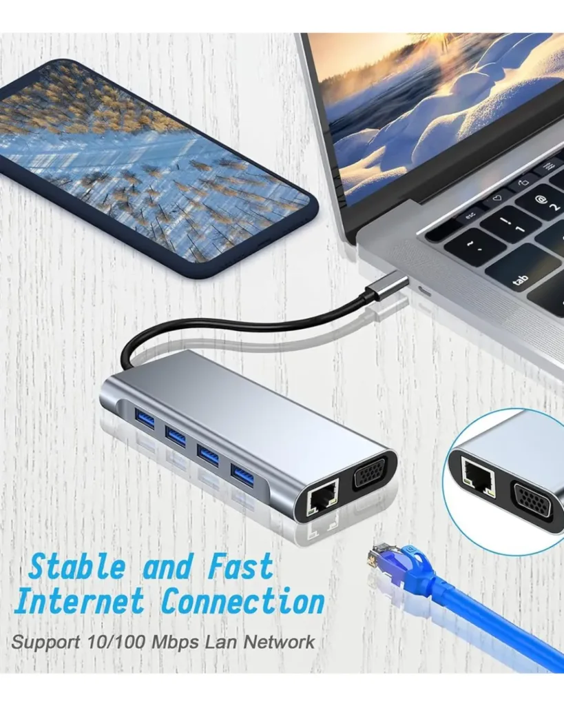 SPEED-X -11- in- 1 Multi-Port -